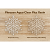 Original Phrozen Aqua Clear Plus 3D Printing Resin High Transparency